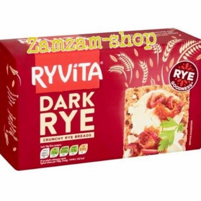 

cusss order] promo beli 2 lebih murah ryvita dark rye Biscuit biskuit 2 x 250gr