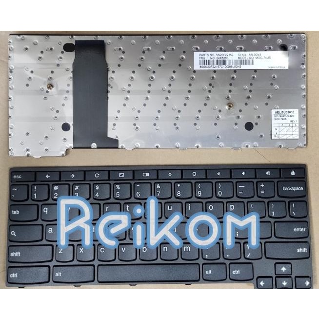 Keyboard Laptop Notebook Lenovo Thinkpad Yoga Chromebook 11E