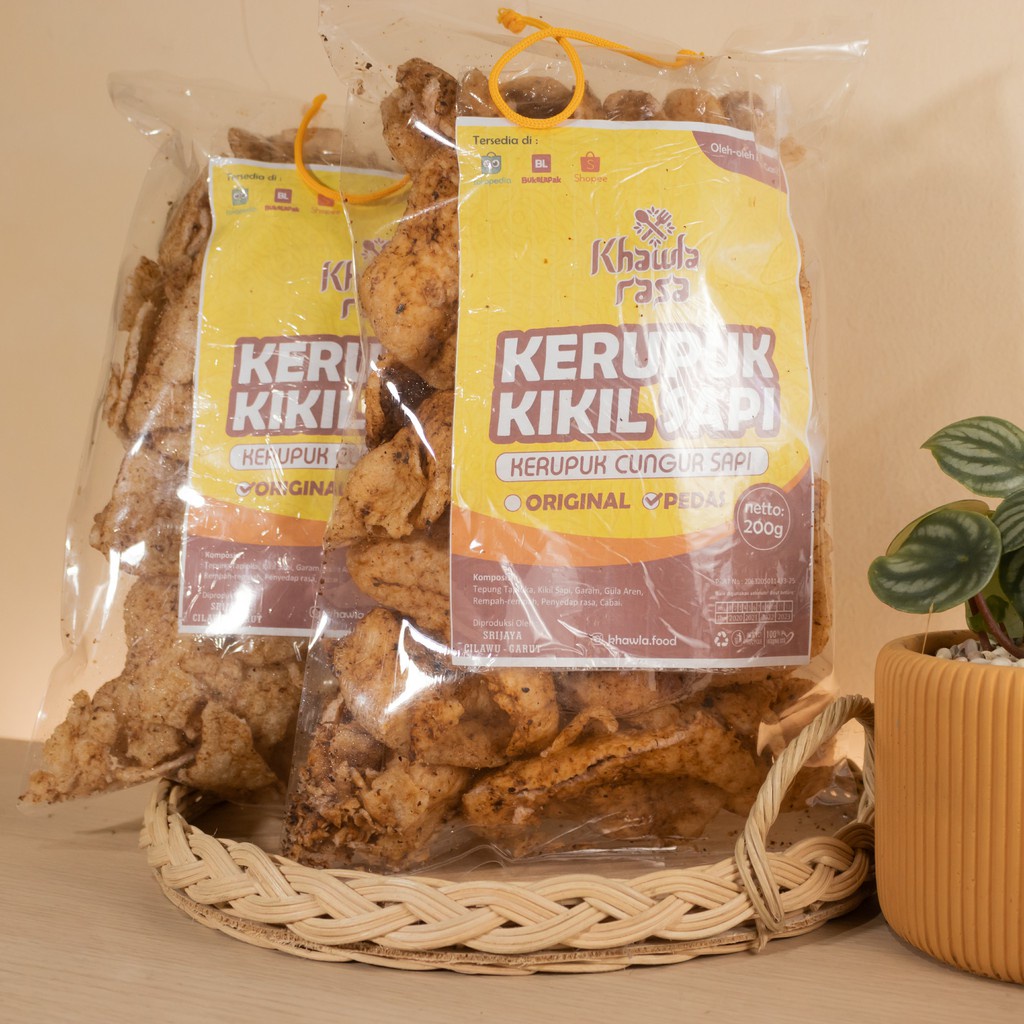 

Kerupuk Kikil Matang Termurah Terlaris
