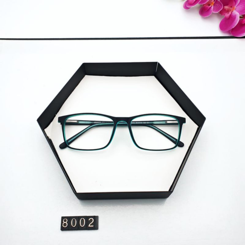 Paket Kacamata Photocromic kode 8002