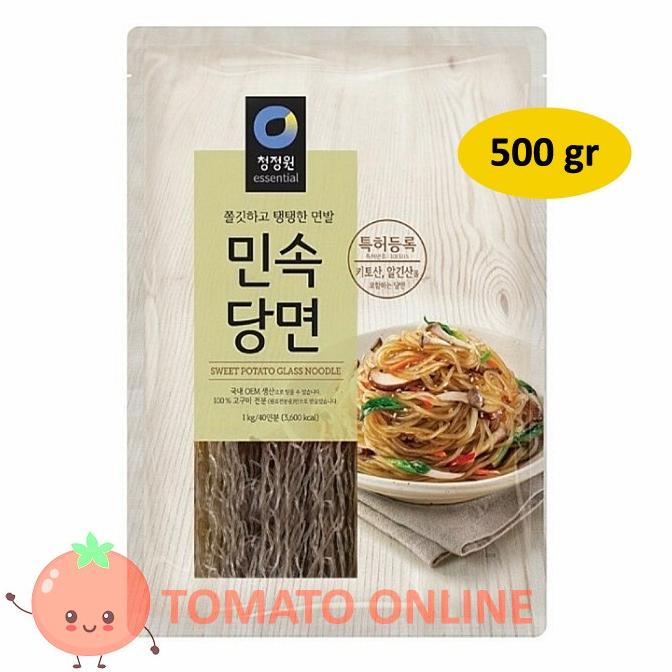 

Daesang Chung Jung One Sweet Potato Glass Noodle Japchae Soun 500 gr