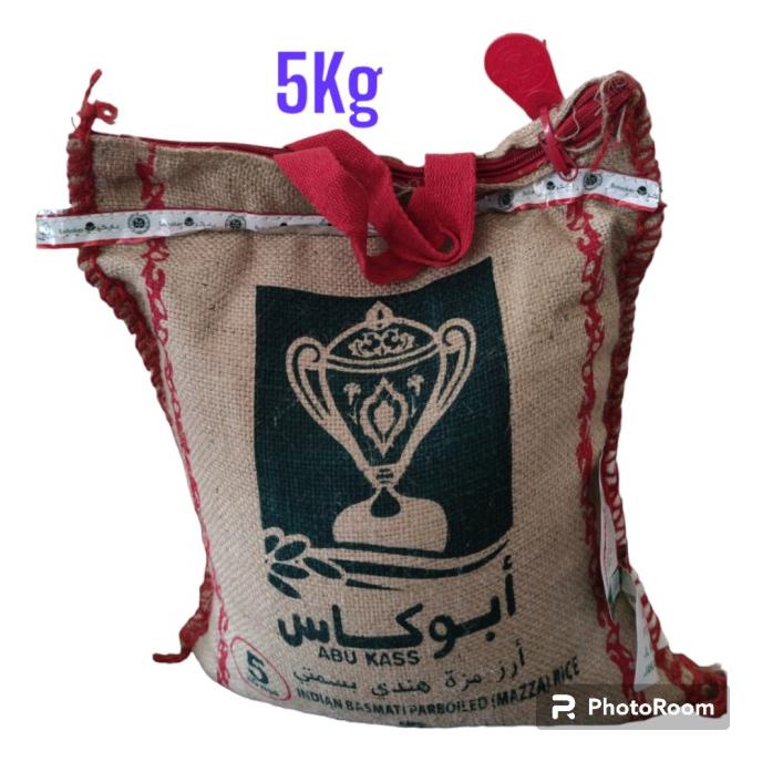 

BERAS BASMATI ABUKASS INDIA
