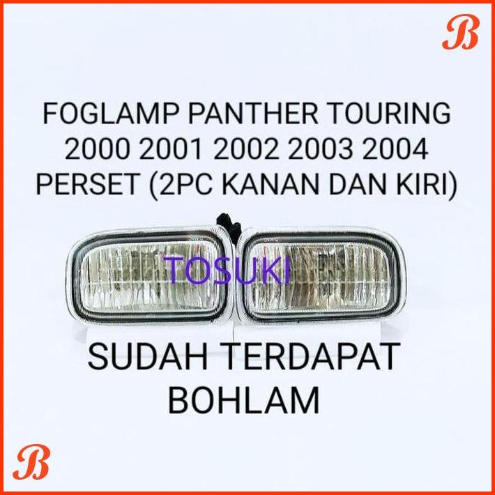 FOGLAMP PANTHER 2000 2001 2002 2003 2004 KAPSUL LAMPU BEMPER FOG LAMP [TSK]