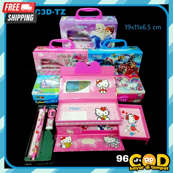 

Kotak Pensil Aesthetic Disgrip Lucu Korea Aestetik Wadah Pulpen Kode Kekinian Dusgrip Viral Murah Korean Style Tempat Pengsil Anak Laki Perempuan Disgrib Bagus Terbaru Pencil Case Estetik Dosgrip Tk Sd Cowok Cewek Bos Ko +Free Buble Wrap Tempat Pensil