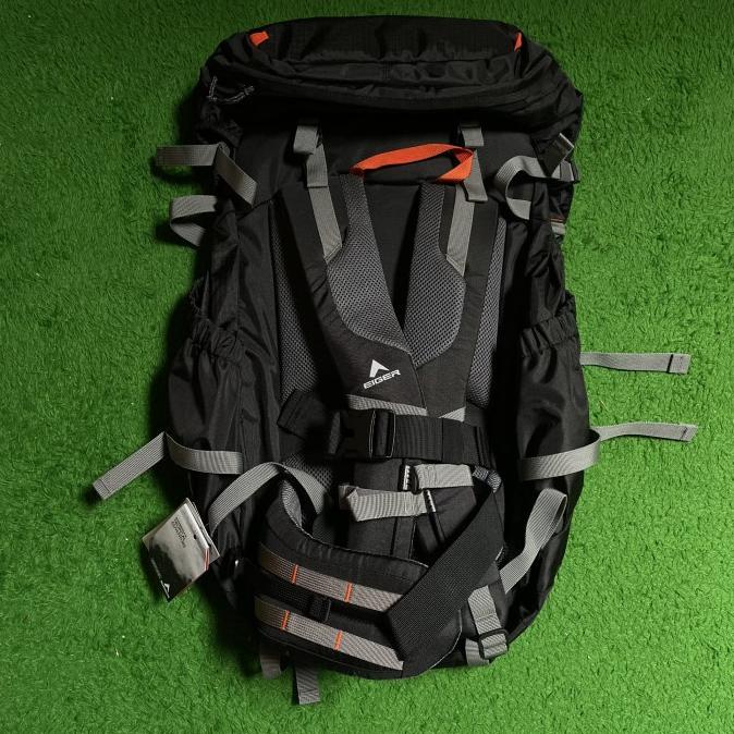 Tas Gunung Carrier Eiger Rhinos 45 L Garansi Resmi