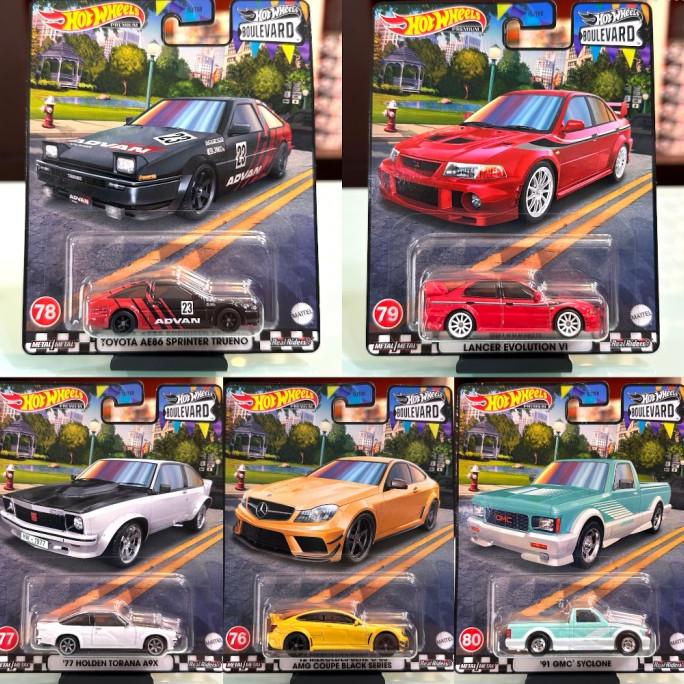 Best Sales Mobil Hotwheels Hot Wheels Diecast Premium Car Culture Limited Edition