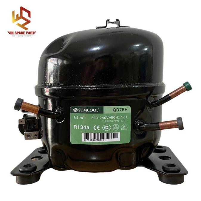Sparepart KOMPRESOR KULKAS SUMCOOL 1/5 HP Murah 569