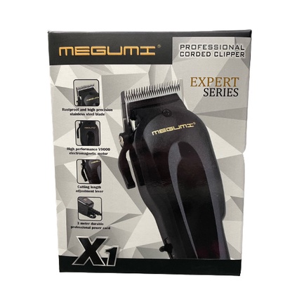 MEGUMI PROFESSIONAL CORDED CLIPPER EXPERT SERIES X1