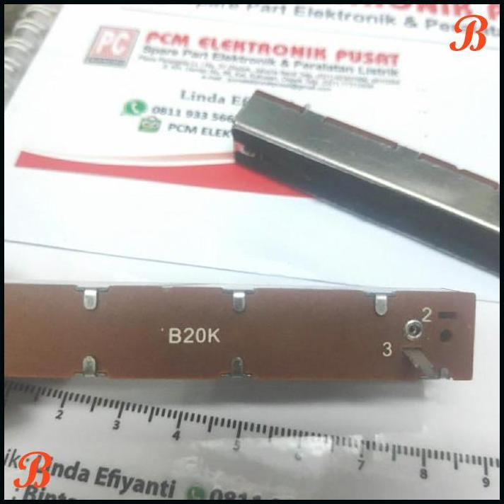 POTENSIO GESER 3PIN 9CM 20 K [PCME]