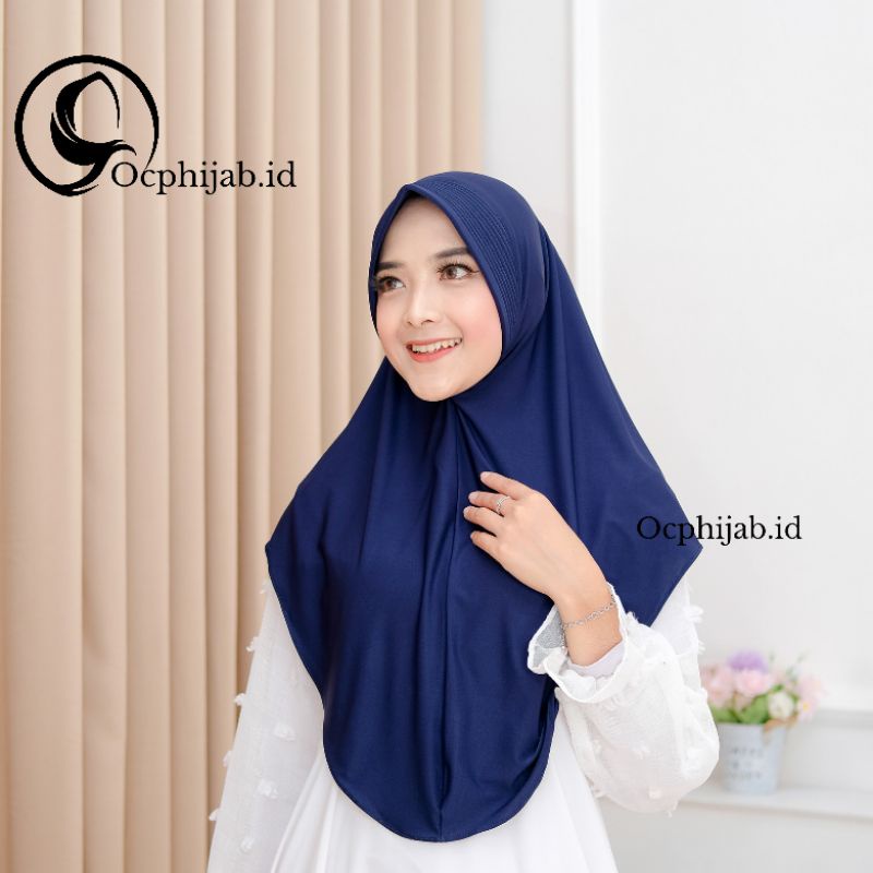 Premium Khimar Jersey Khimar Pinguin Simple Pet Khimar Pinguin Pet Antem