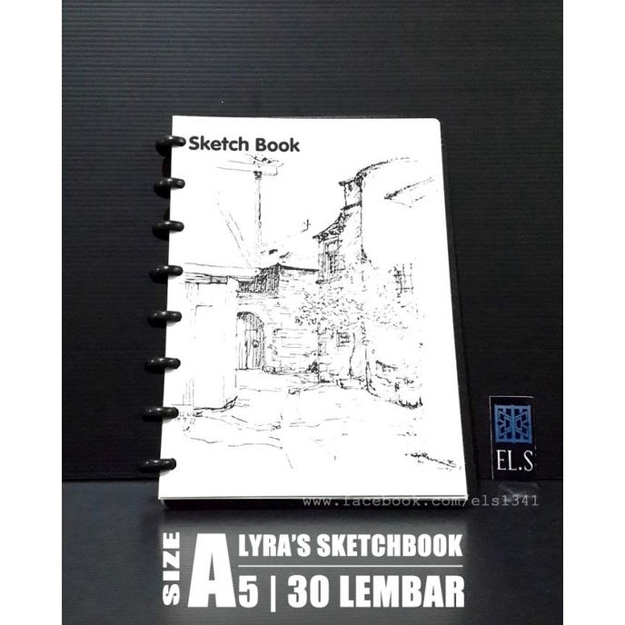 

Terlaris Lyra Sketch Book A5 Limited Edition