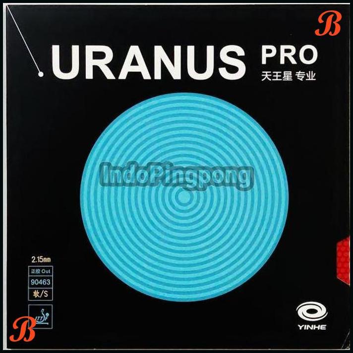 YINHE URANUS PRO - SHORT PIPS BINTIK SERANG PENDEK [INDP]