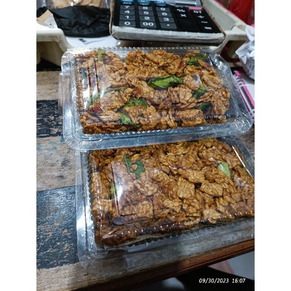 

KERING TEMPE DAUN JERUK