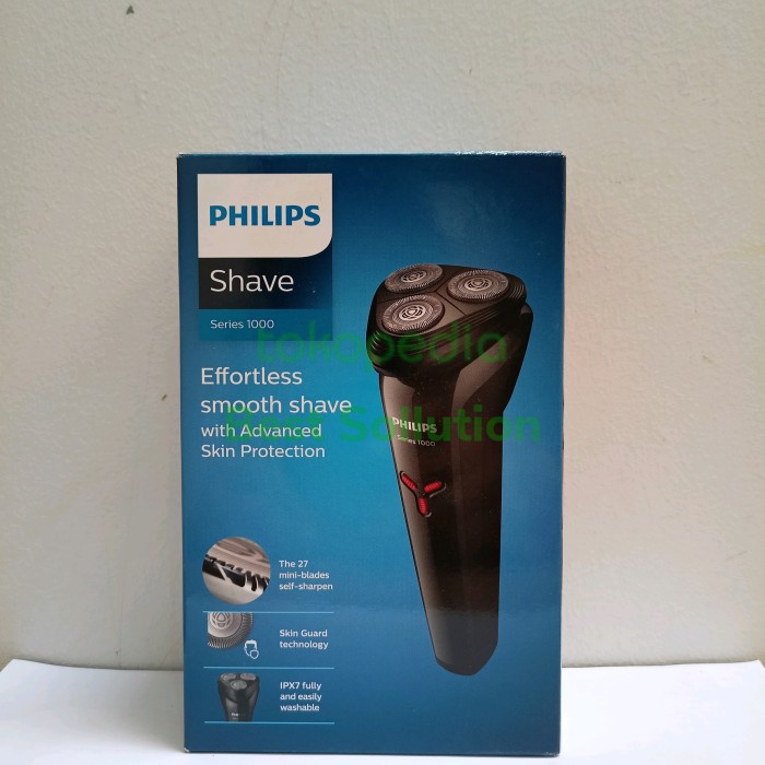 PHILIPS Shaver S1103 Wet & Dry Series 1000 S1103/02 S 1103