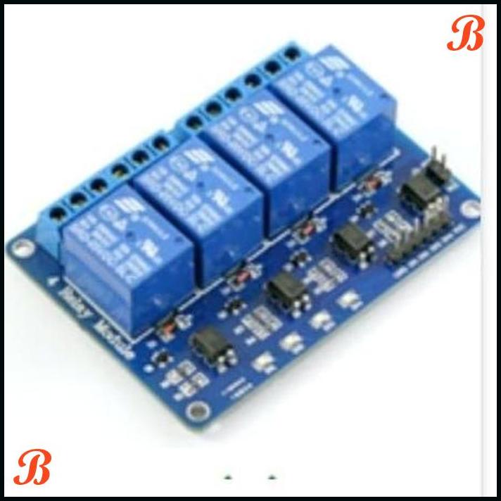 MODUL 4 RELAY 5 VOLT [PCME]