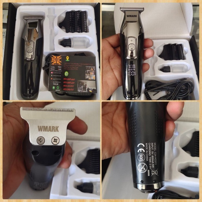 WMARK TRIMMER ORIGINAL SPT DETAILER CORDLESS KEMEI 1949 5021 5026 DLL