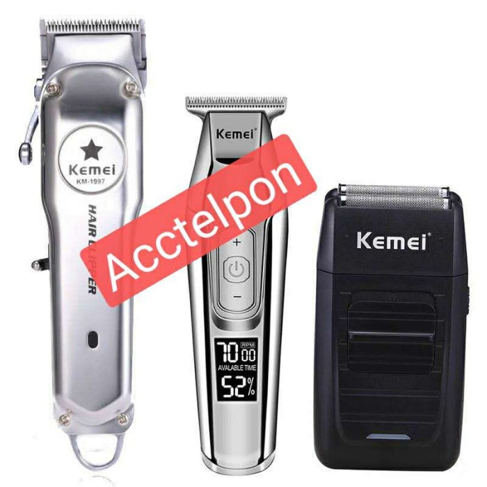 Kemei all metal Hair Clipper Electric Cordless km1997 km 5027 km 1102