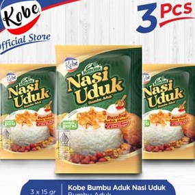 

Kirim Sekarang Kobe Bumbu Nasi Uduk Isi 3 sachet x 15gr
