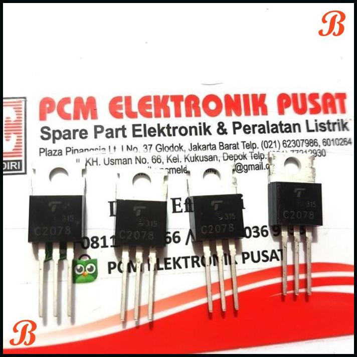 TRANSISTOR C 2078 [PCME]