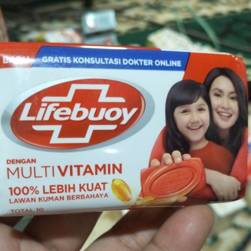 Sabun mandi batang LIFEBOY ISI 70g