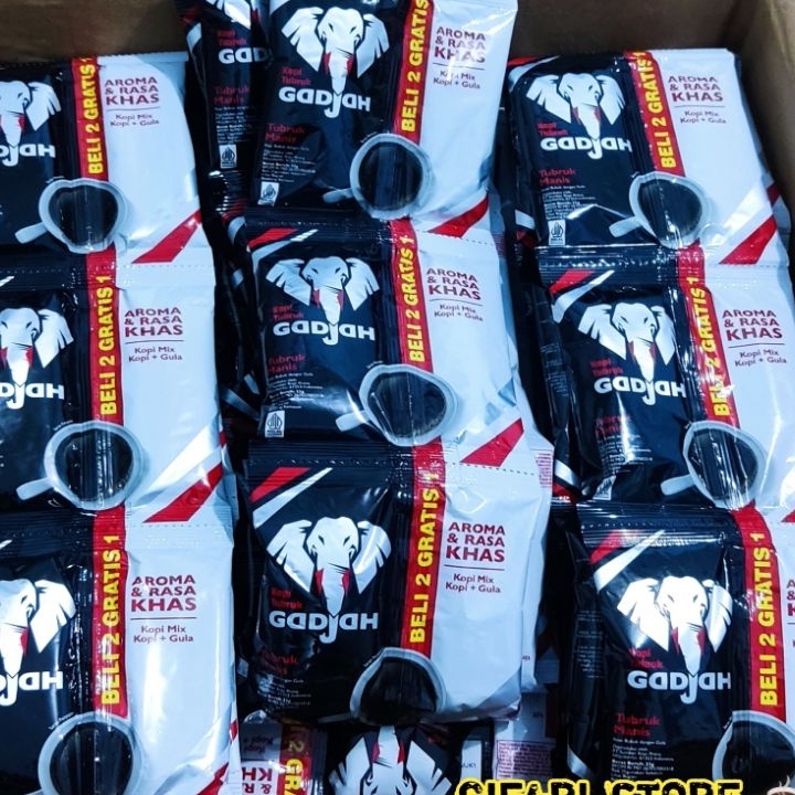 

Grosir KOPI GAJAH MANIS NEW ISI 15PCS Bayar Di Tempat