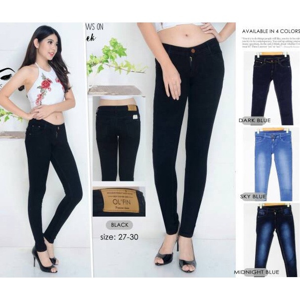 Best Celana Jeans OL'FIN SIZE 27-38