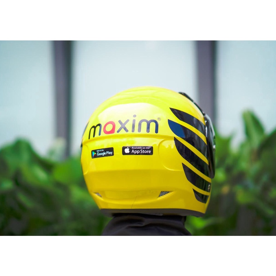 ➾ MAXIM - Helm Only (Maxim - Transportasi Online) ☆ ✿