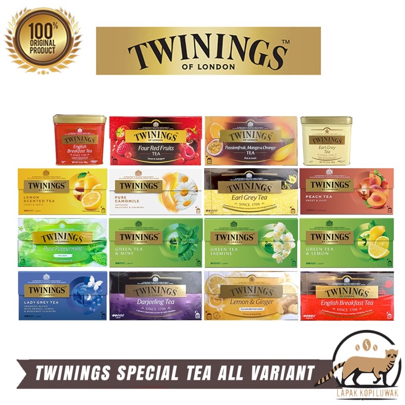 

Harga Murah Twinings Tea all Flavours Original