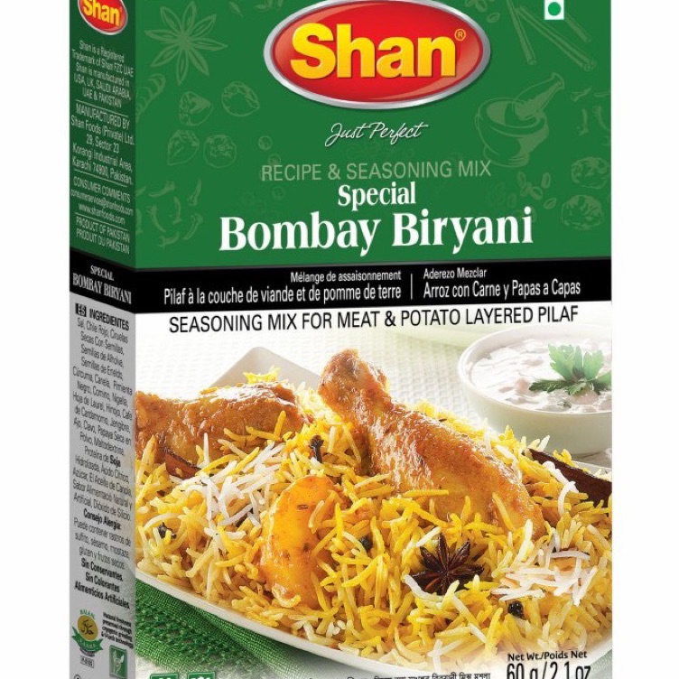 

12.12 ✨Promo✨ Shan Bumbu Briyani !!