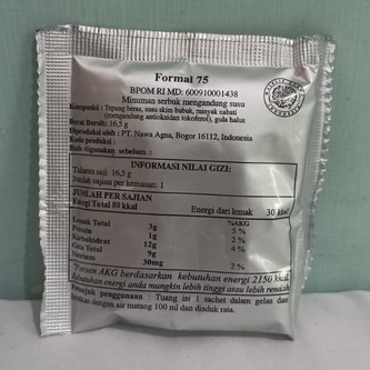 {Original} Formula 75 / F75, Susu atau makanan untuk anak gizi buruk / stunting