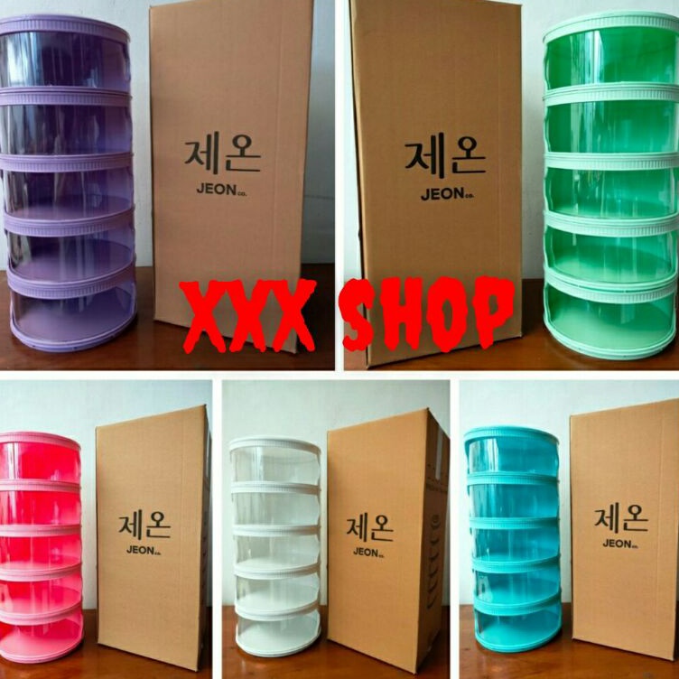 [ART.  Q78P] tudung saji 5 susun warna sudah rakitan tudung saji susun 5 tingkat sudah rakitan