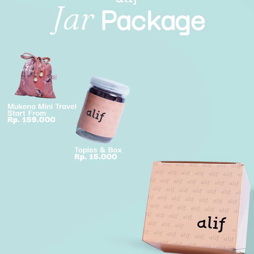

FGRZ3421 Terbaru 3.3 JAR & BOX - KEMASAN GIFT BOX BY ALIF MODERN WEAR ( SMALL BOX + TOPLES SAJA )