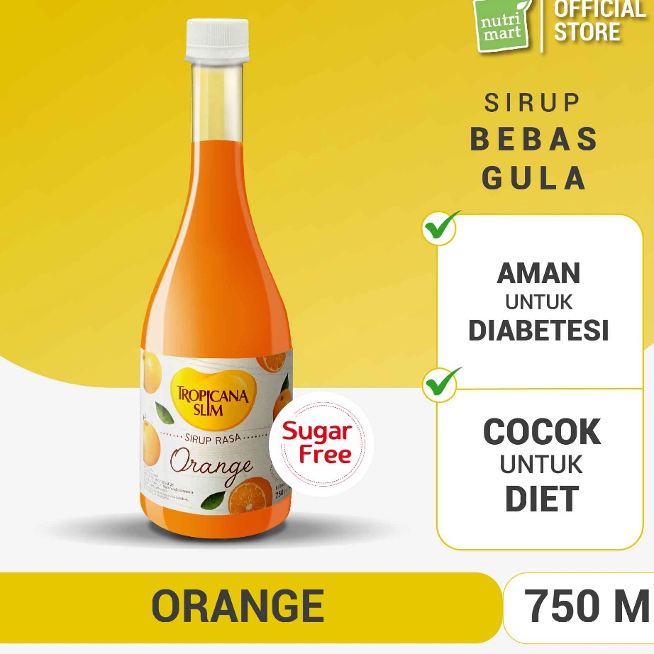 

Terbaru Tropicana Slim Syrup Orange 750ml - Sirup Jeruk Bebas Gula Sale