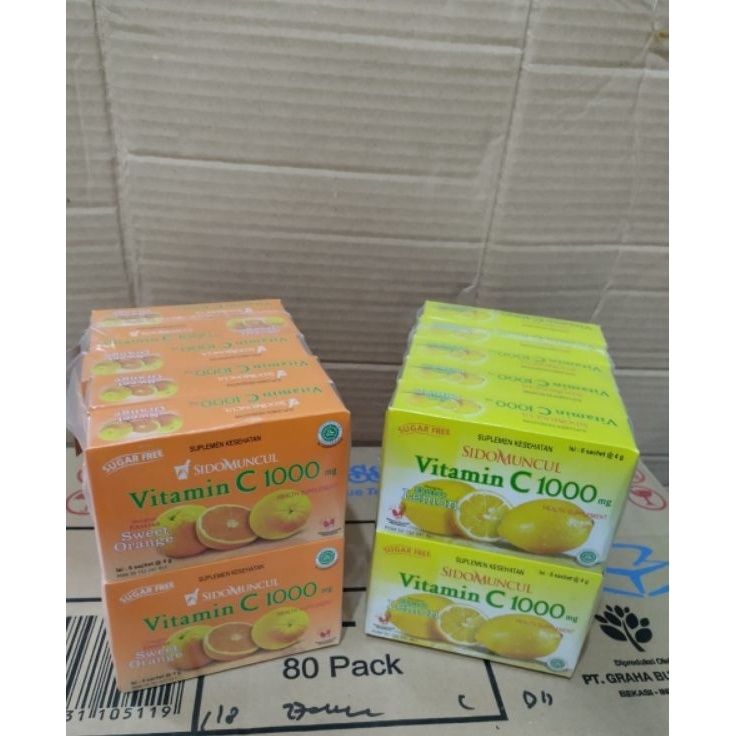 

Terbaru Vitamin C1000 sidomuncul