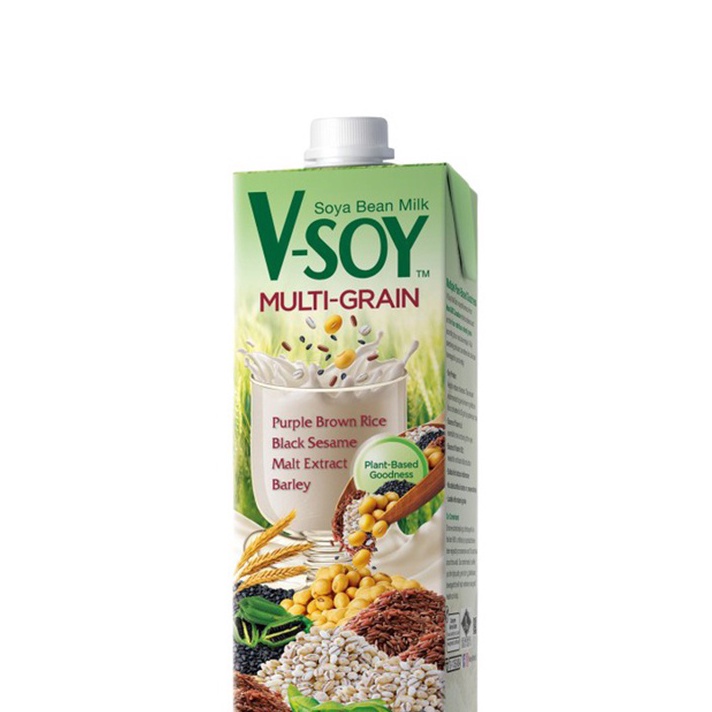 

Laris V-SOY Susu Kedelai Multi Grain 1 L Best Terlaris