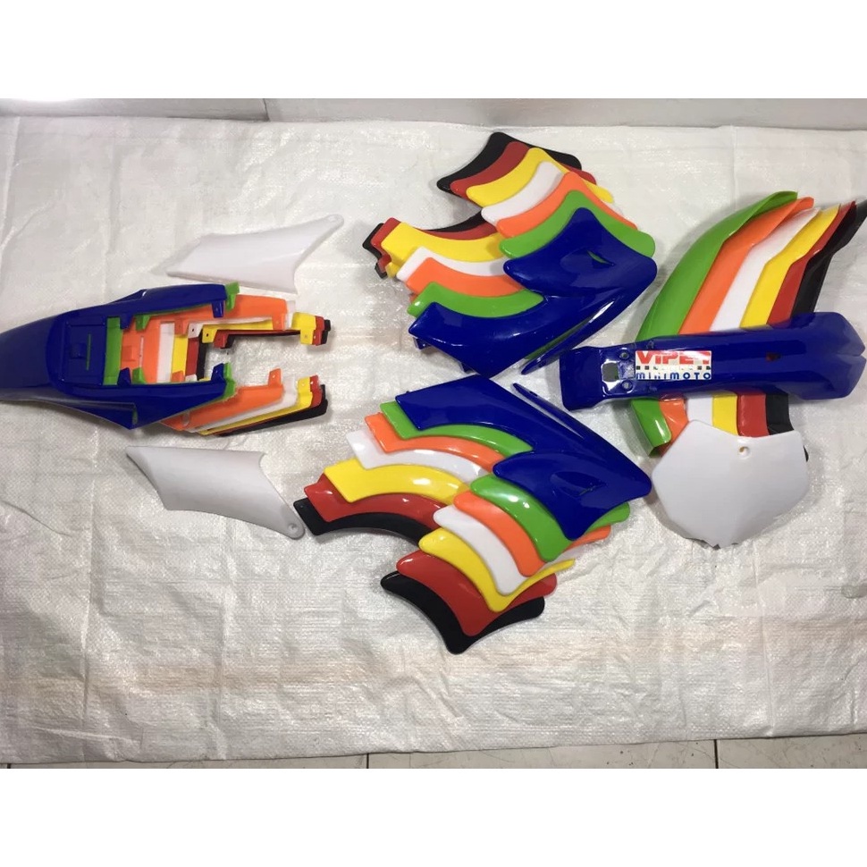 TERLARIS Cover Body Plastik Mini Trail MT2 50cc