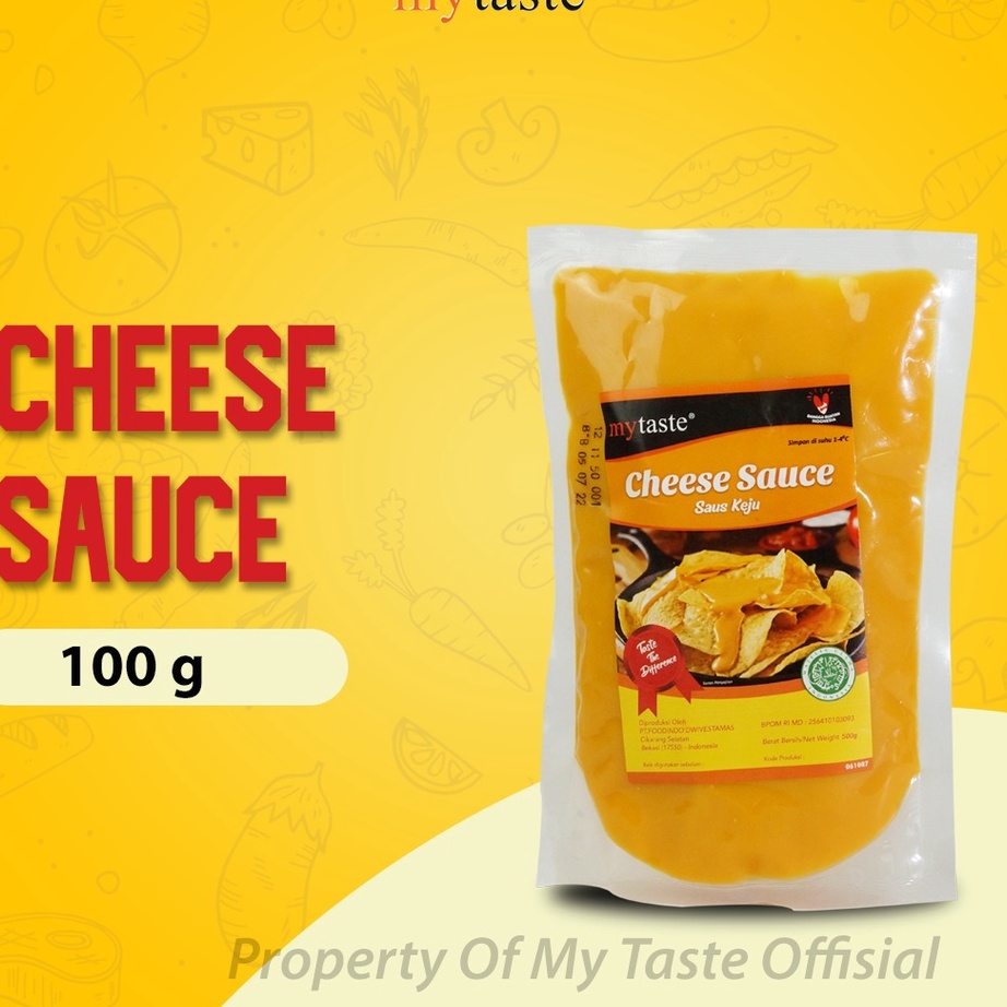 

Harga Promo My Taste Cheese Sauce 100 Gram