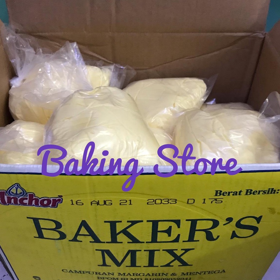 

Terbaru Anchor Bakers Mix Mix Butter Blend 1kg Baru