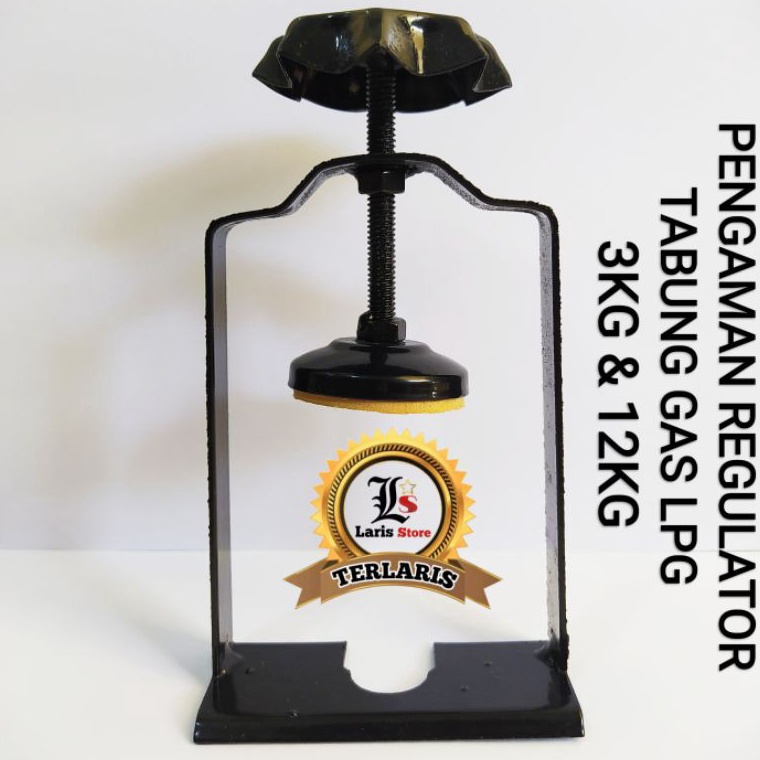 SALE Pengaman Pengunci Regulator Tabung Gas LPG 3kg 12kg Berkualitas
