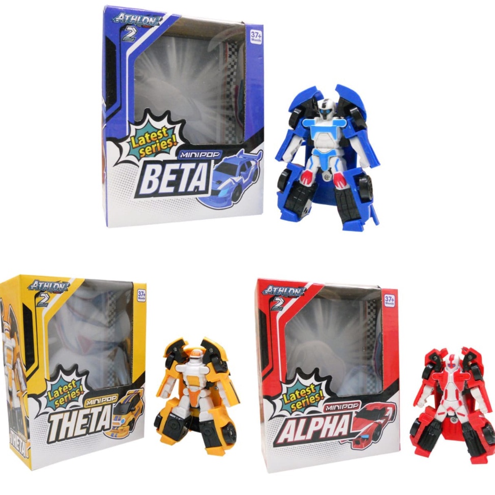 ➪ jfjcollez Tobot ATHLON 2 minipop BETA THETA ALPHA ✰ ✺ ￣
