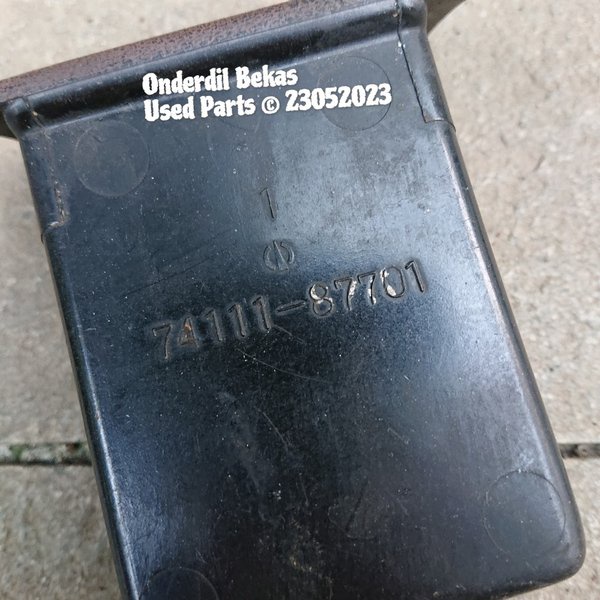 Asbak Ashtray Dashboard Daihatsu Charade 10 1983