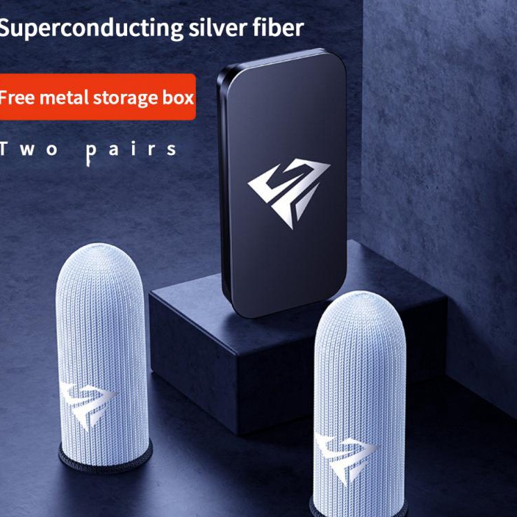 Terkini Airuidu ZT02 Sarung Tangan Jempol Jari Game Keringat Untuk Bermain Game