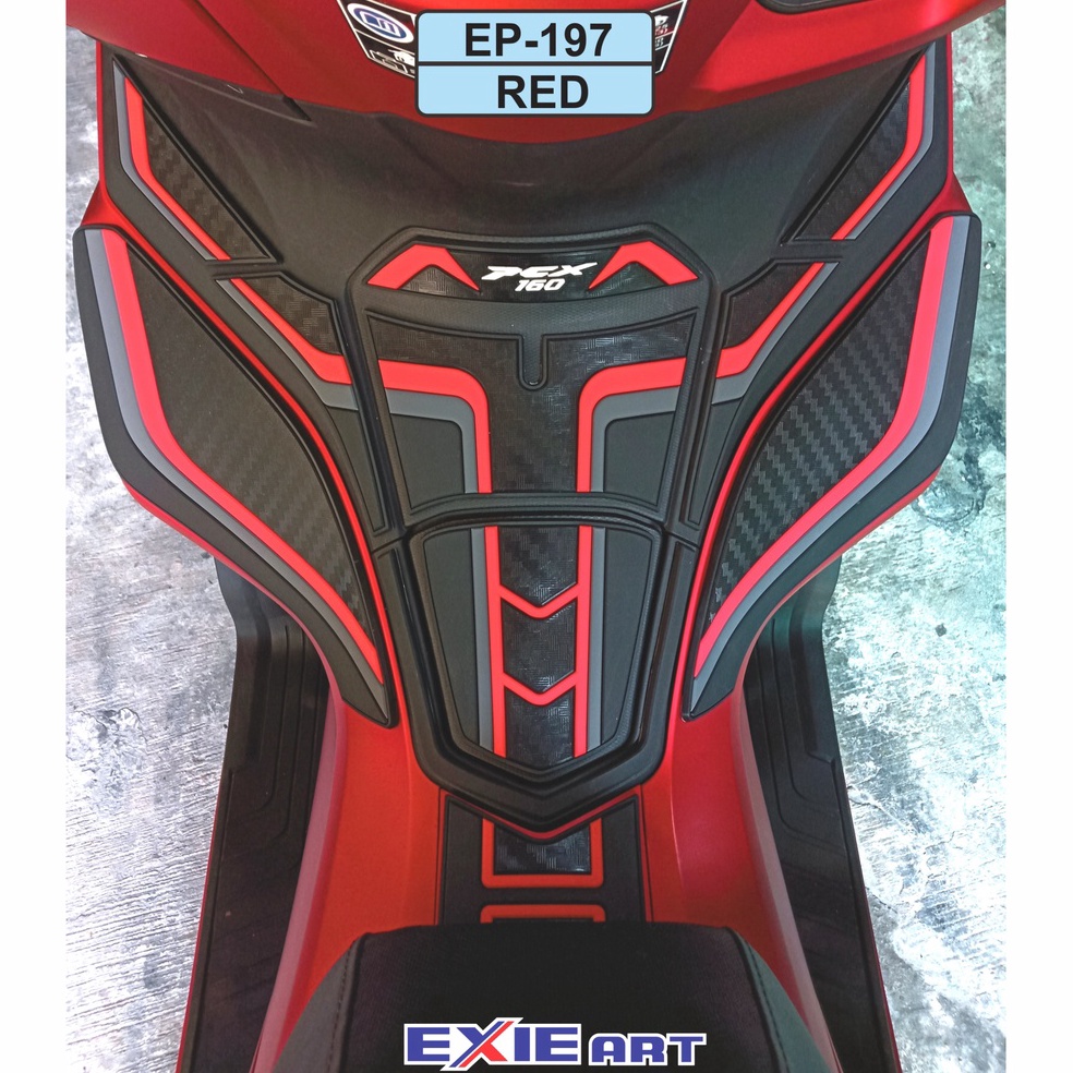 VIRAL DECKPAD PCX 160 - TANKPAD HONDA PCX 160 - AKSESORIS DECK PAD PCX 160