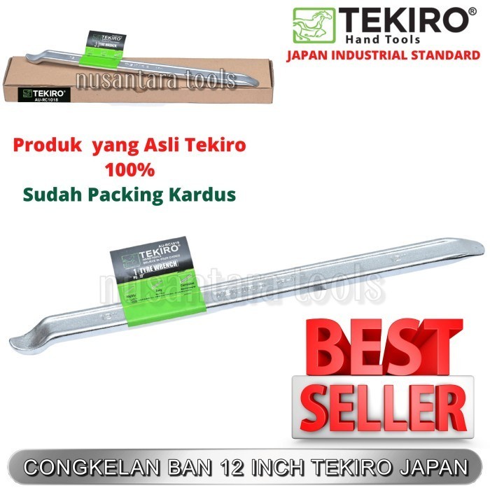Tekiro Alat Congkel Ban 12 Inch Congkelan Buka Motor