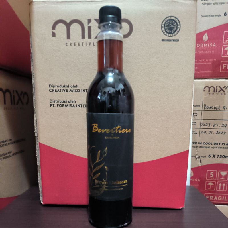 

MAR Bevertiere Syrup Brown Molasses / Rhum 750ml