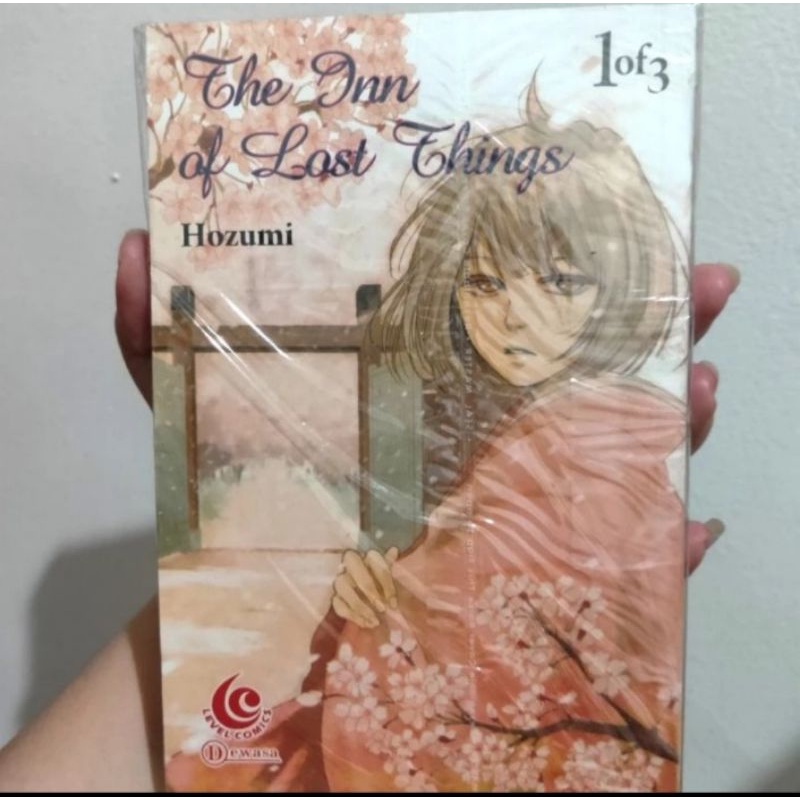 Komik The Inn of Lost Things Hozumi