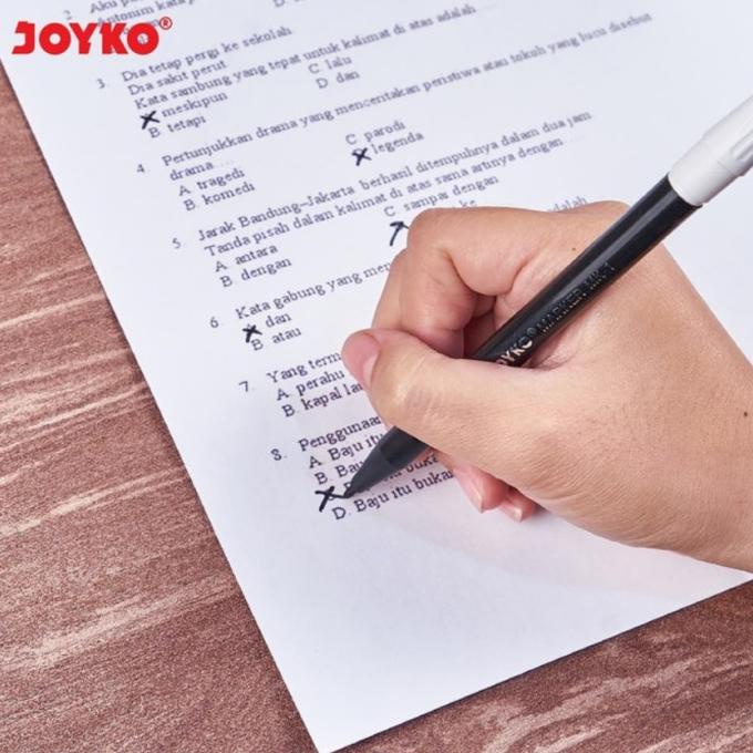 

TERMURAH !! Joyko Paper Marker / Spidol Kertas Joyko Kecil Penanda Pen