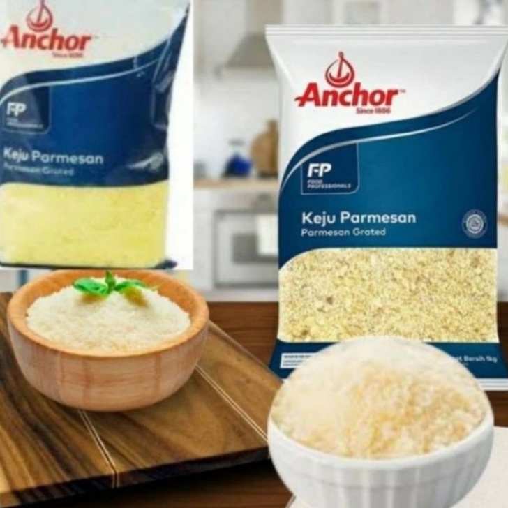 

➤➪✼✰ parmesan anchor PARUT 100 gram. premium produk Laris