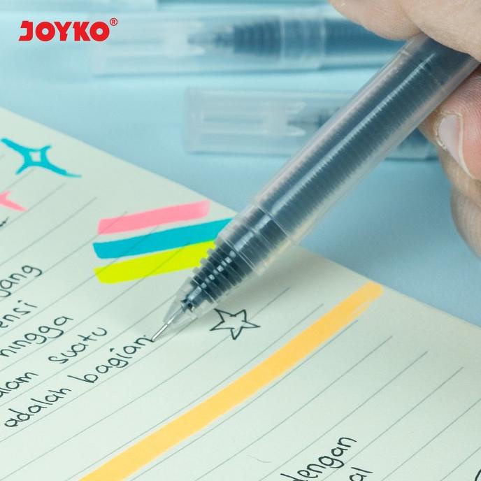 

Joyko BIG INK VOLUME Gel Pen Pulpen Pen Joyko Jel TINTA BANYAK GP-347
