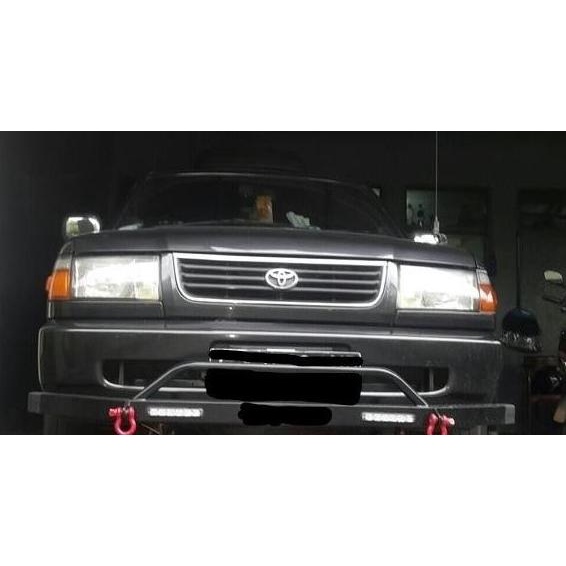 Langsung Order Tanduk Bumper Depan Arb Mobil Kijang Lgx